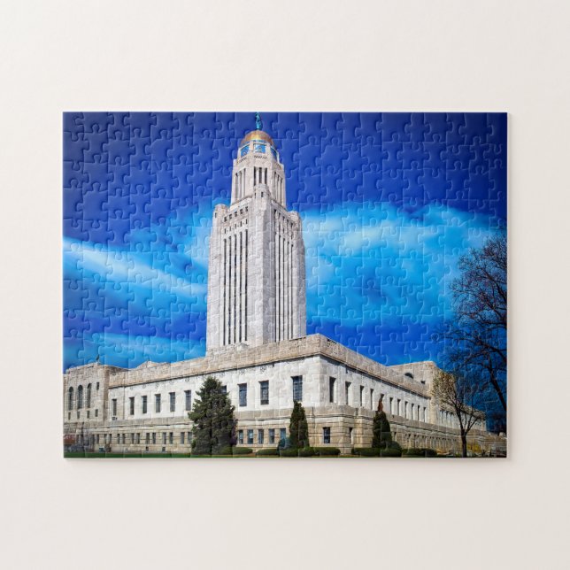 Lincoln Nebraska. Jigsaw Puzzle (Horizontal)