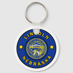 Lincoln Nebraska Keychain