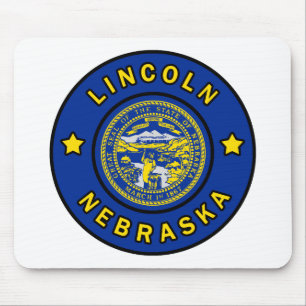 Lincoln Nebraska Mouse Pad