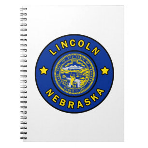 Lincoln Nebraska Notebook