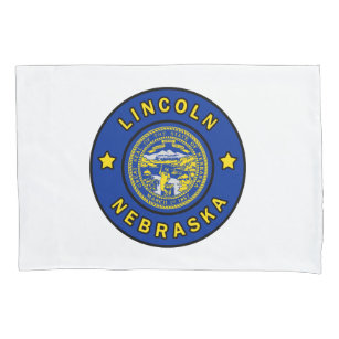 Lincoln Nebraska Pillow Case
