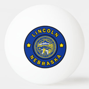 Lincoln Nebraska Ping Pong Ball
