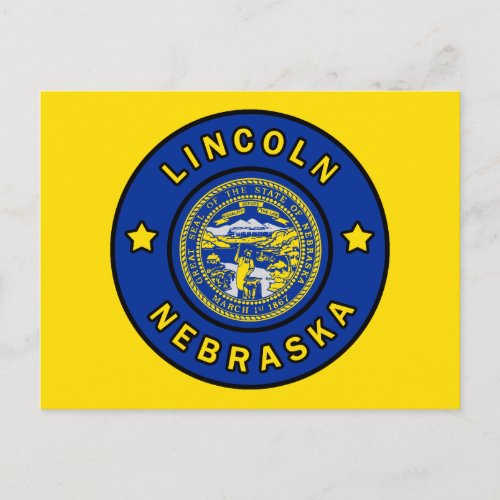 Lincoln Nebraska Postcard