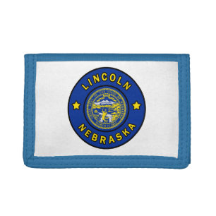 Lincoln Nebraska Trifold Wallet