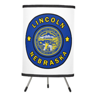 Lincoln Nebraska Tripod Lamp