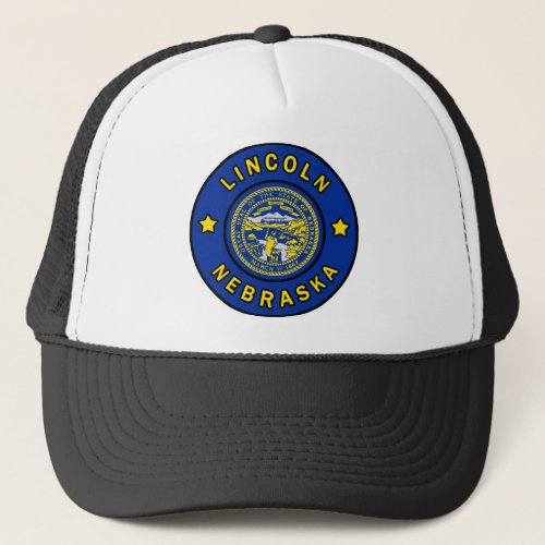 Lincoln Nebraska Trucker Hat