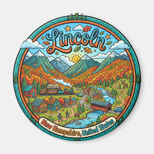 Lincoln, New Hampshire Magnet