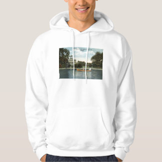 Lincoln Park, Chicago 1915 Vintage Hoodie