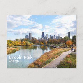 Lincoln Park Postcard by Michaelcus at Zazzle
