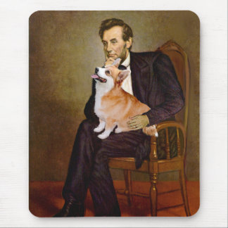Lincoln - Pembroke Welsh Corgi 7b Mouse Pad