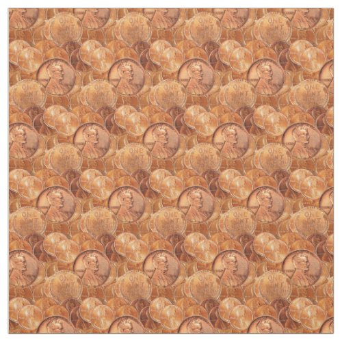 Lincoln pennypennies copper one cent 1919 fabric