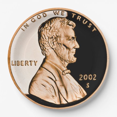 Lincoln Penny s Paper Plates