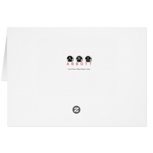 Lincoln Pioneer Village, Rockport, Indiana (Back Horizontal)