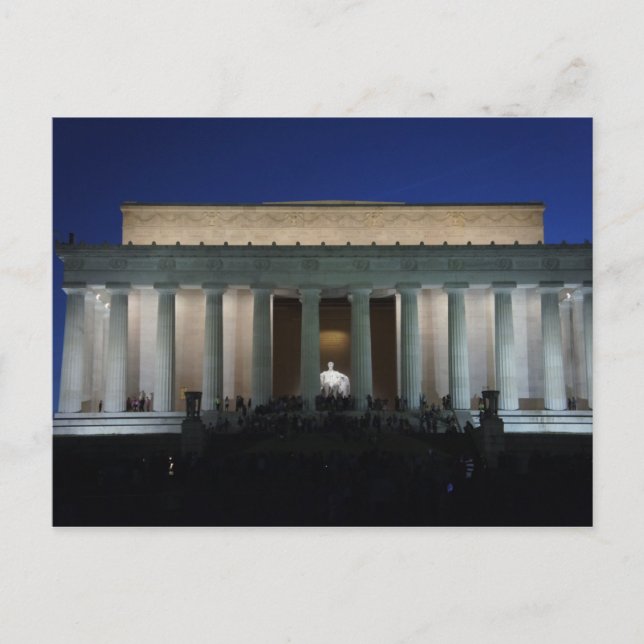 Lincoln Postcard (Front)