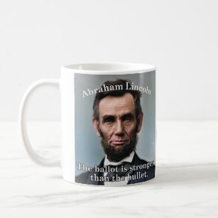 Lincoln President's Day Patriotic Mug