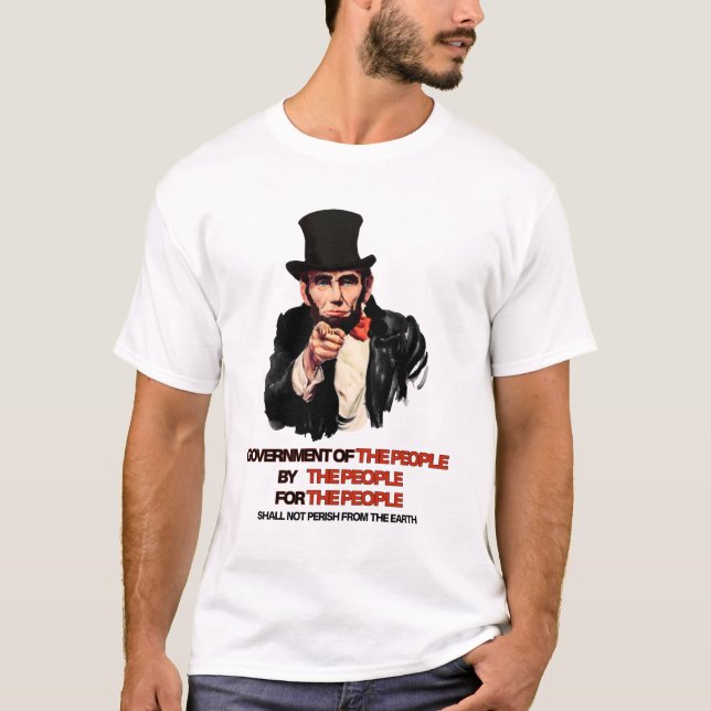 Lincoln T-Shirt (Front)