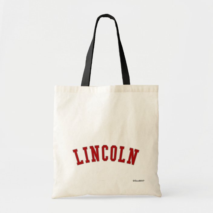 Lincoln Tote Bag