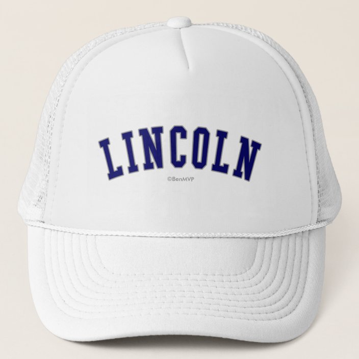 Lincoln Trucker Hat