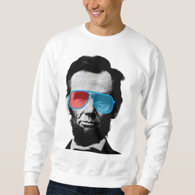 Lincoln Vision Crew Neck Sweatshirt (Front)