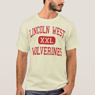 Lincoln West - Wolverines - High - Cleveland Ohio T-Shirt