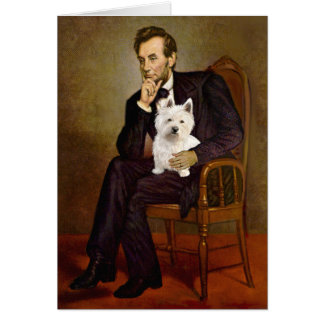 Lincoln - Westie 1 Cards