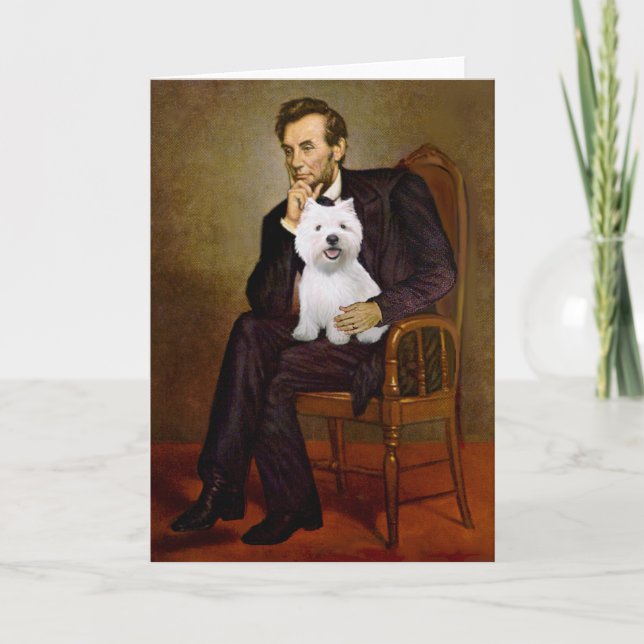 Lincoln - Westie 2 Card (Front)