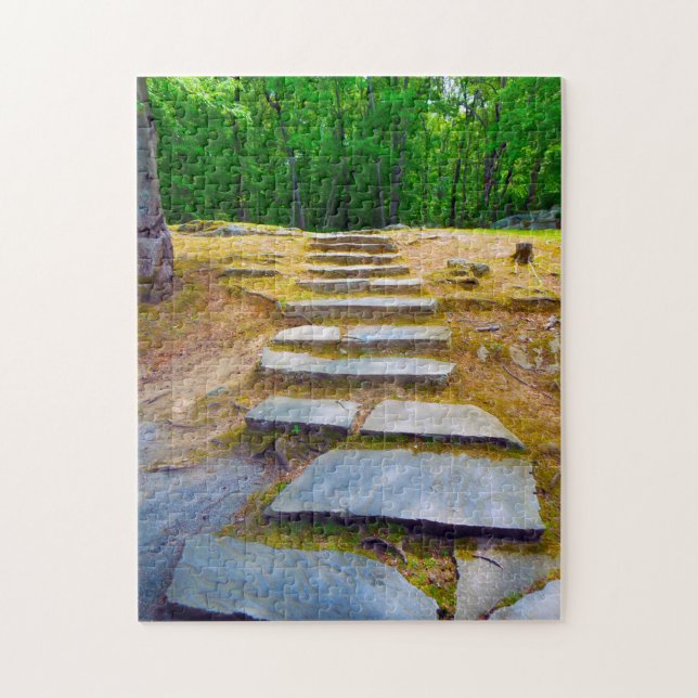 Lincoln Woods Rhode Island. Jigsaw Puzzle (Vertical)