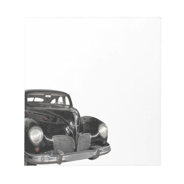 Lincoln Zephyr Notepad (Front)