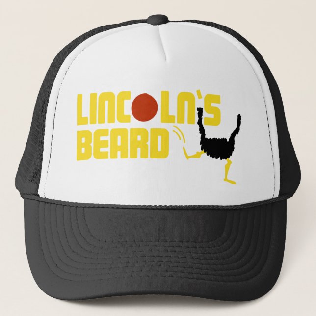 Lincolns Beard Official Team Hat (Front)