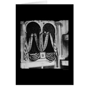 Lincoln's Box at the Ford Theater 1865