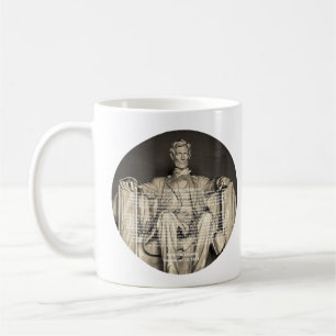 Lincoln's Gettysburg Address November 19, 1863 Coffee Mug