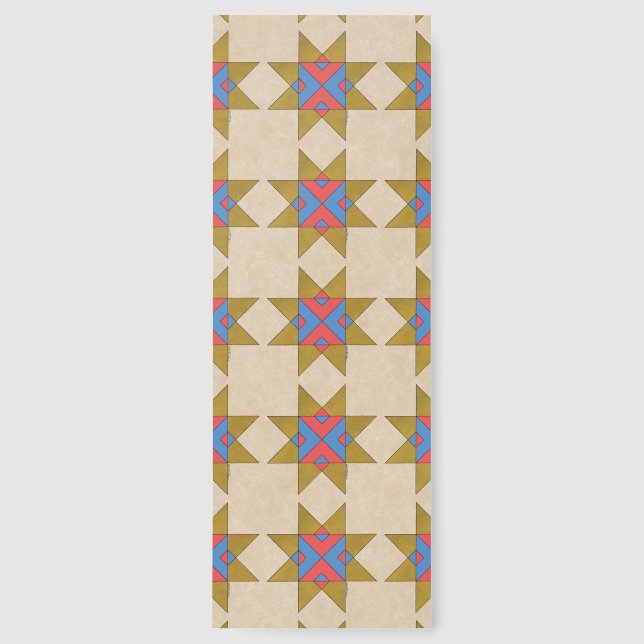 Lincolnshire Auseklis Witch Mark Bookmarks (Front)