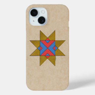 Lincolnshire Auseklis Witch Mark iPhone 15 Case