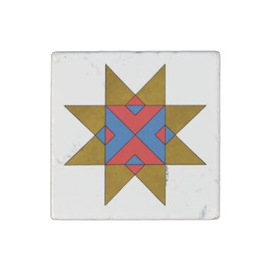 Lincolnshire Auseklis Witch Mark Stone Magnet