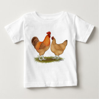 Lincolnshire Buff Chickens Baby T-Shirt