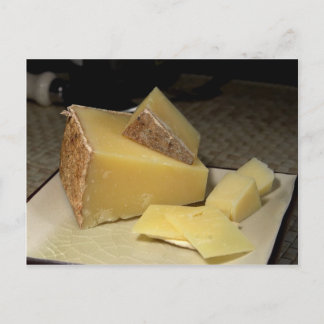 Lincolnshire Poacher Cheese Postcard
