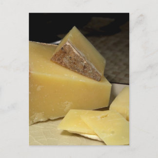 Lincolnshire Poacher Cheese Postcard