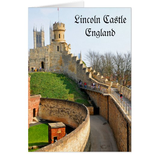 Lincon castle cards (Front)