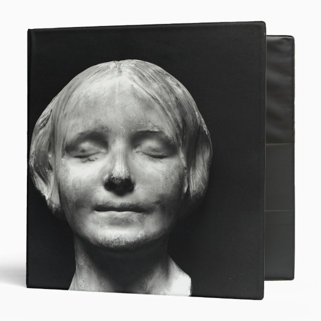 L'Inconnue de la Seine' 3 Ring Binder (Front/Inside)