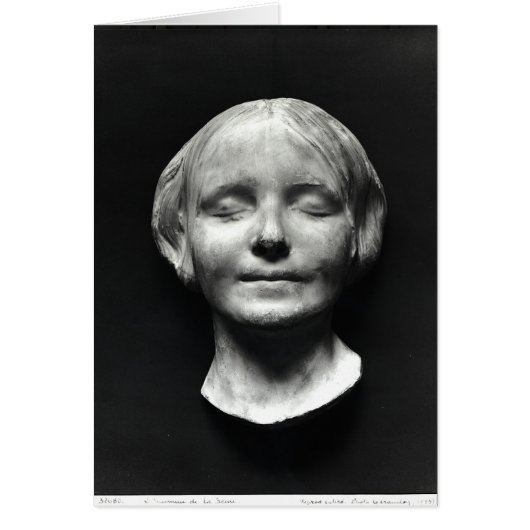 L'Inconnue de la Seine' Cards (Front)