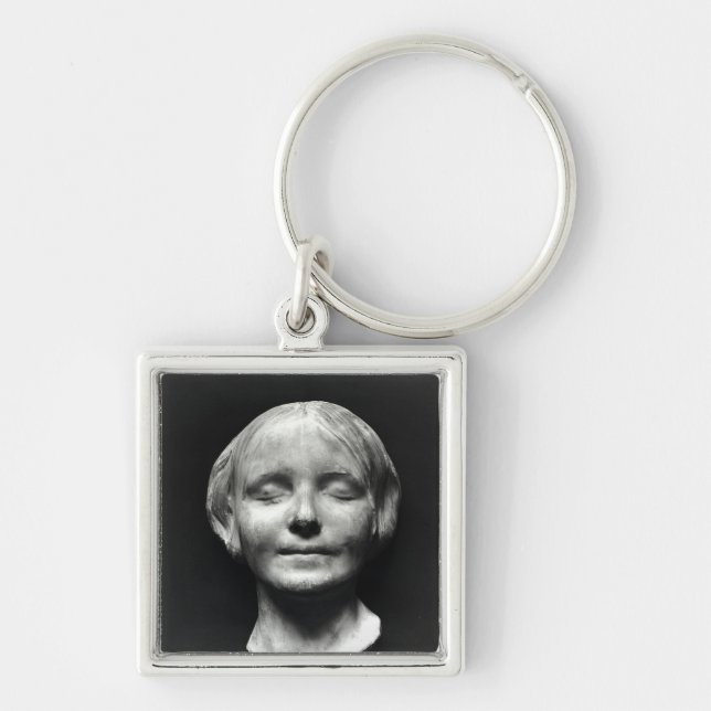 L'Inconnue de la Seine' Keychain (Front)