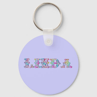 Linda 5 Keychain