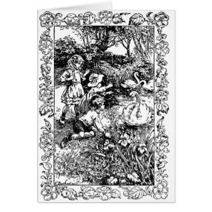 Linda and The Swan Cards