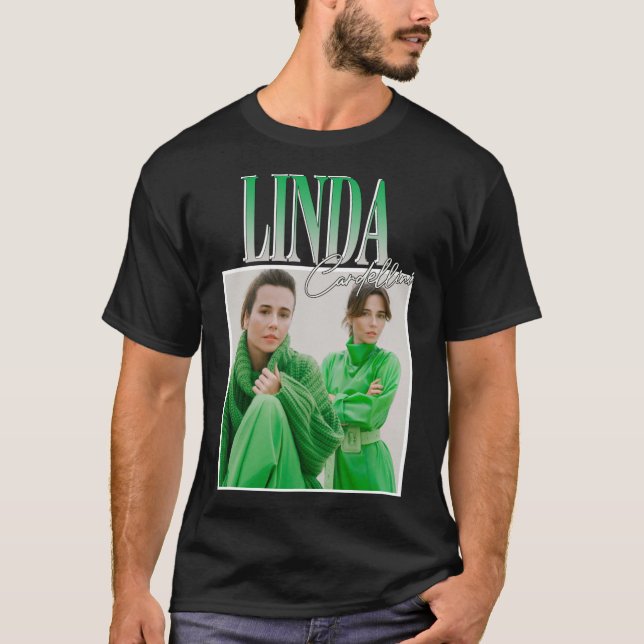 Linda Cardellini   T-Shirt (Front)