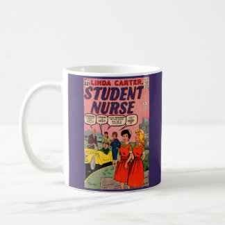  Linda Carter Student Nurse comic cover no. 1 Coffee Mug