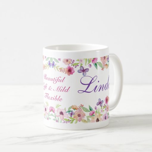 Linda Gifts with Name Meaning or Your Name Mugs Zazzle