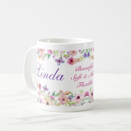 Linda Gifts with Name Meaning or Your Name Mugs