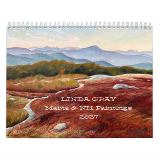 Linda Gray 2027 Calendar