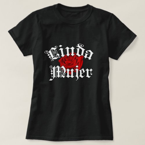 Linda Mujer t_shirt