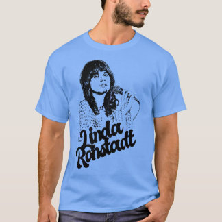 Linda Ronstadt 80s style classic TShirt